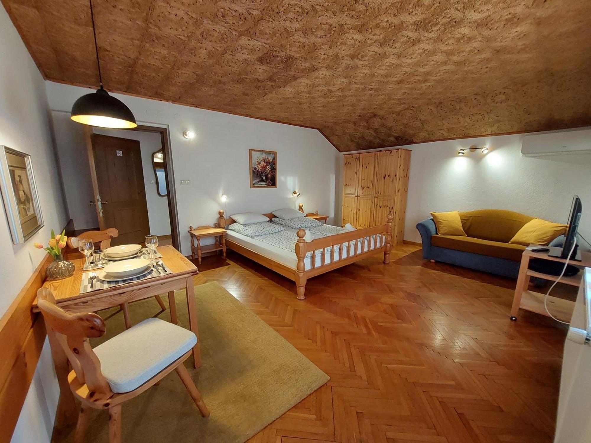 Guest House Vera بليد الغرفة الصورة